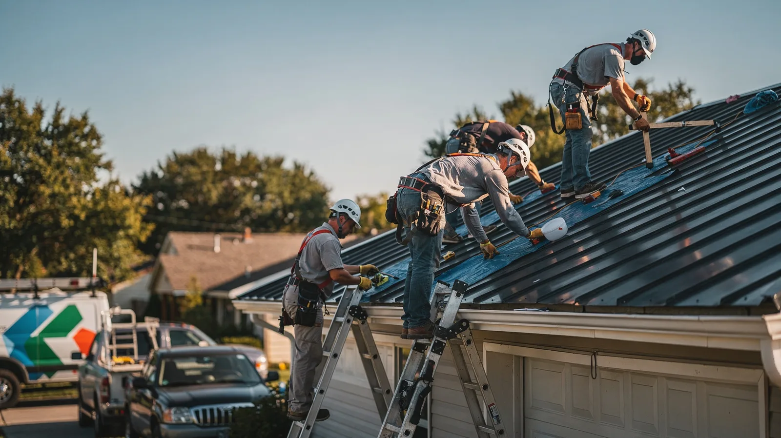 Metal Roof Installation in Island Lake, IL near me